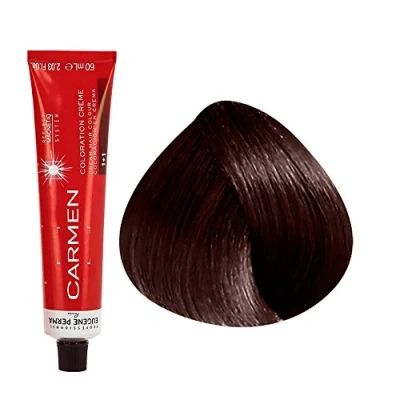 Afbeelding van Eugene Perma Carmen Ultime Permanente Kleuring Crème Haarkleur 60ml 04.6 brown red