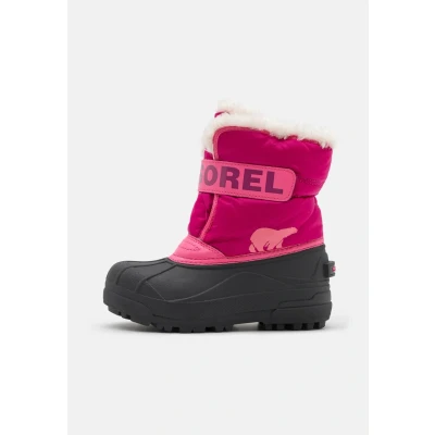 Afbeelding van Sorel Childrens Snowboots voor kinderen, Maat: 25, Tropic pink/deep blush Kunststof/ textiel
