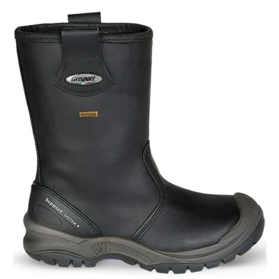 Afbeelding van Grisport Safety Laars 72401C + L Wool Zwart