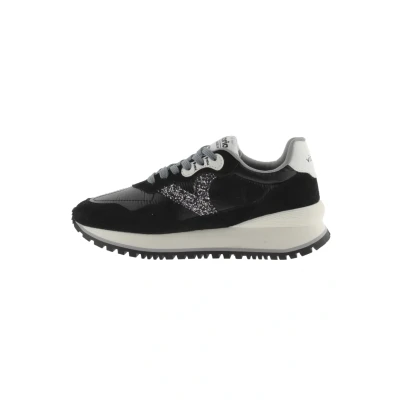 Afbeelding van Victoria Shoes Sneakers laag, Dames, Maat: 38, Noir Textiel