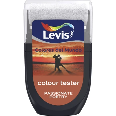 Afbeelding van Levis Colores del Mundo tester 30ml passionate poetry