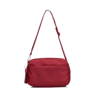 Afbeelding van MANDARINA DUCK schoudertas MD20 Crossbody Bag Cherry Tomato rood