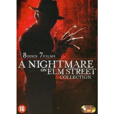 Afbeelding van Warner Home Video Nightmare On Elm Street Collection Dvd
