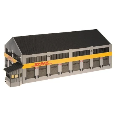 Afbeelding van Faller Logistiek centrum DHL modelbouwsets, hobbybouwspeelgoed voor kinderen, modelverf en accessoires