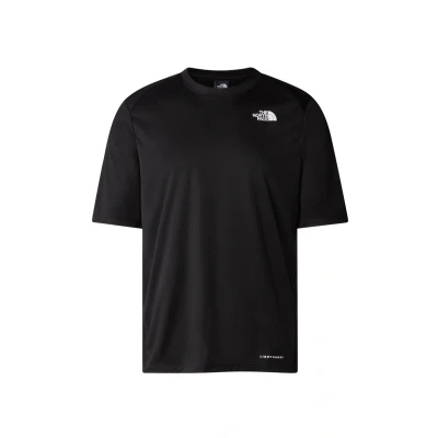 Afbeelding van The North Face Shadow Tshirt basic, Heren, Maat: XXL, Black