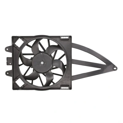 Afbeelding van NRF 47241 Radiator Ventilator 315 12 235 Met ventilatorraamwerk FIAT: Panda II Hatchback