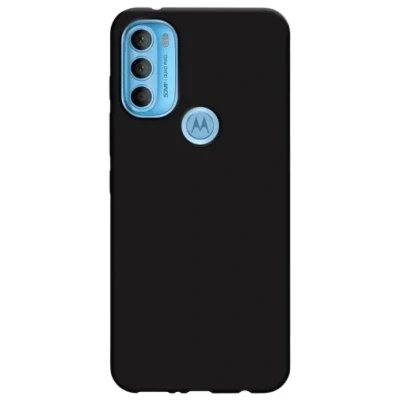 Afbeelding van Just in Case TPU Back Cover Zwart Motorola Moto G71