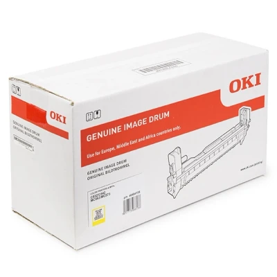 Image de OKI jaune kit tambour
