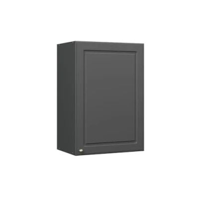 Afbeelding van Vicco Fame Line hangkast, 50 cm, antraciet/goud