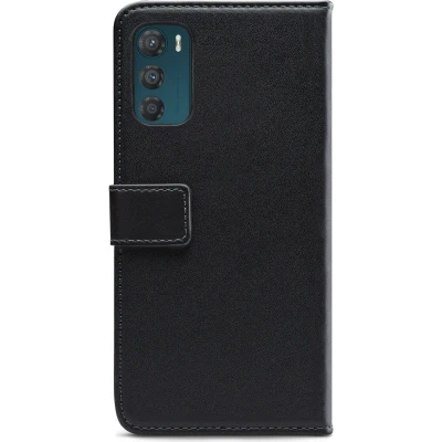 Afbeelding van Mobilize PU leer Book Case Zwart Motorola Moto G42