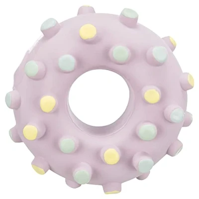 Afbeelding van Trixie Junior Mini Ring Latex Assorti 8 CM