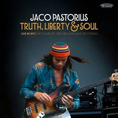 Afbeelding van Jaco Pastorius Truth, Liberty &amp; Soul: Live In Nyc (3 LPs)