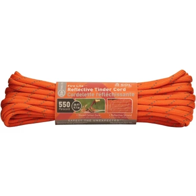 Afbeelding van SOL Fire Lite 550 Tinder Paracord 9,1m