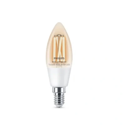 Afbeelding van Philips Smart LED E14 5W 470lm 2700K 6500K Kaars