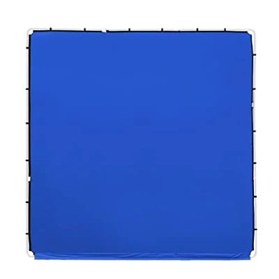 Afbeelding van Manfrotto Studiolink chroma key blue cover 3x3