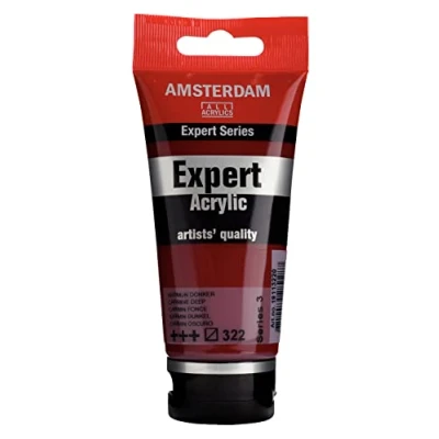Afbeelding van Acrylverf Expert # 322 Karmijn donker Amsterdam 75ml