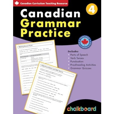 Afbeelding van Grammar Practice Canadian 4