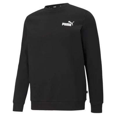 Afbeelding van Puma ESS Sweater, Heren, Maat: Large, Schwarz