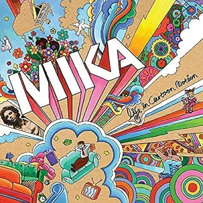 Afbeelding van Mika Life In Cartoon Motion (CD)