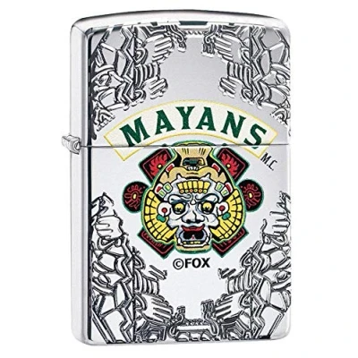 Afbeelding van Aansteker Zippo Armor Case Mayans