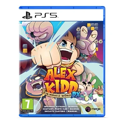 Afbeelding van Alex Kidd in Miracle World DX PS5