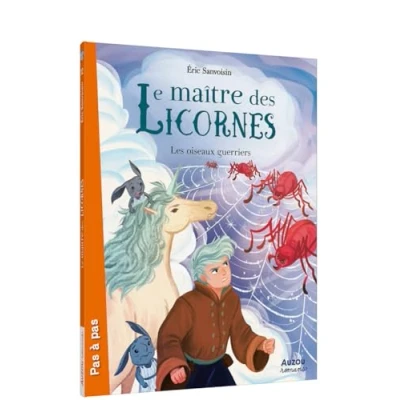 Afbeelding van LE MAITRE DES LICORNES,12:LES OISEAUX GUERRIERS