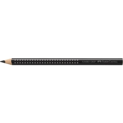 Afbeelding van kleurpotlood Faber Castell Jumbo Grip 99 zwart