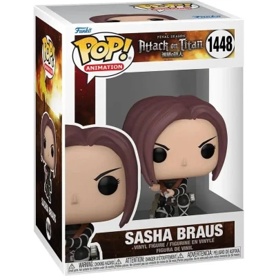 Afbeelding van Pop Animation: Attack on Titan Sasha Braus Funko #1448