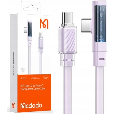Afbeelding van Mcdodo® Usb c naar Kabel Snelladen PD 3.0 65W 2m