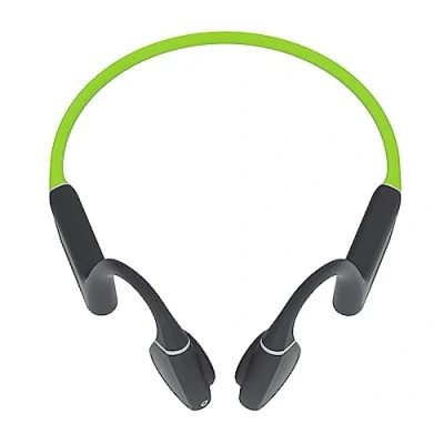 Afbeelding van Creative Outlier Free+ Bone Conduction hoofdtelefoon verstelbare transducers, IPX5 las en spatbescherming, tot 10 uur batterijduur (grijs zwart)