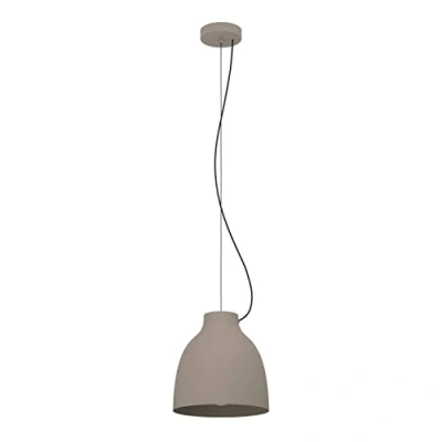 Afbeelding van EGLO Camasca Hanglamp E27 Ø 28 cm Taupe