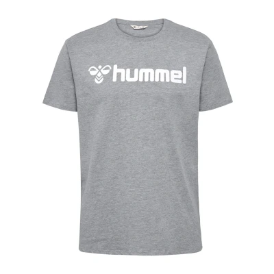 Afbeelding van hummel Hmlgo 2.0 Logo multisport T shirt voor heren, biologisch katoen