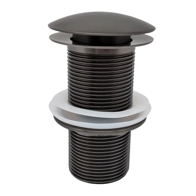 Afbeelding van Wiesbaden Caral clickwaste verlengd 5/4&quot; gunmetal