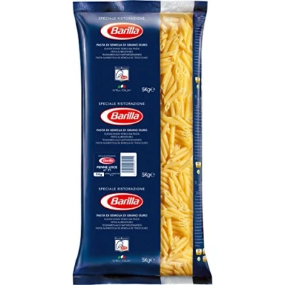 Afbeelding van Barilla Penne Lisce nr. 71 1 verpakking (1 x 5 kg)