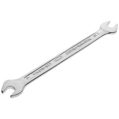 Afbeelding van Vigor V1461N 6X7 Dubbele steeksleutel 6 7 mm DIN 3110