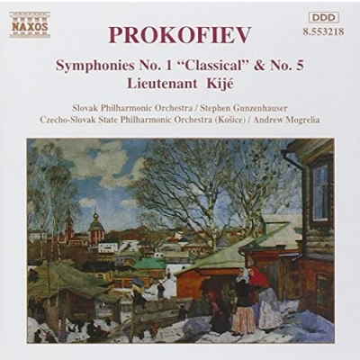 Afbeelding van Czecho Slovak Pho Symphonies 1 &amp; 5 (CD)