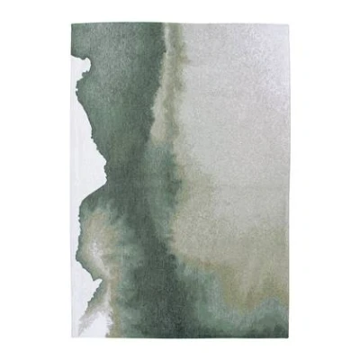 Afbeelding van Louis de Poortere Lagoon Vloerkleed 170 x 240 cm Palm Green Meditation