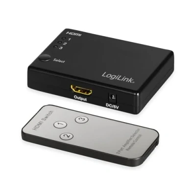 Afbeelding van HDMI schakelaar LogiLink
