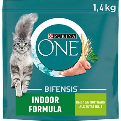 Afbeelding van 6x Purina One Indoor Kalkoen 1,5 kg