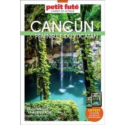 Image de Guide Cancun Yucatan 2023 Carnet Petit Futé