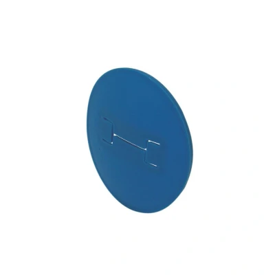 Afbeelding van Klemring Pls Diameter: 80mm Blauw Polypropyleen 34107 50 stuks