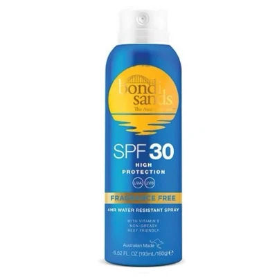 Afbeelding van Bondi Sands Sunscreen Spray Spf30 Fragrance Free 150 G