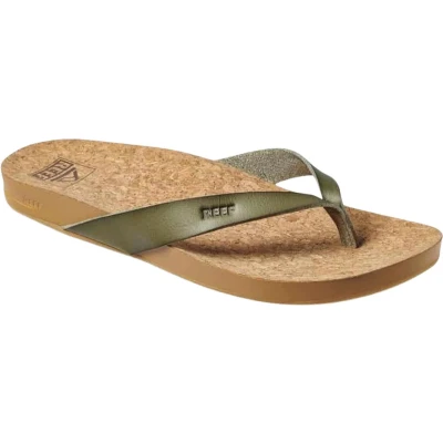 Afbeelding van Reef Cushion Court Teenslippers Dames