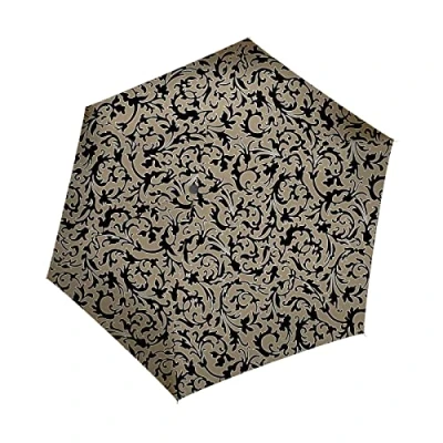 Afbeelding van Reisenthel Umbrella Pocket Mini Opvouwbare Paraplu ø 97 cm Baroque Marble Zwart