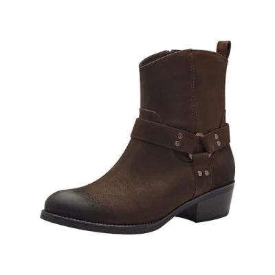 Afbeelding van MARCO TOZZI MT Soft Lining Dames Laarzen CAFE NUBUCK Maat 39