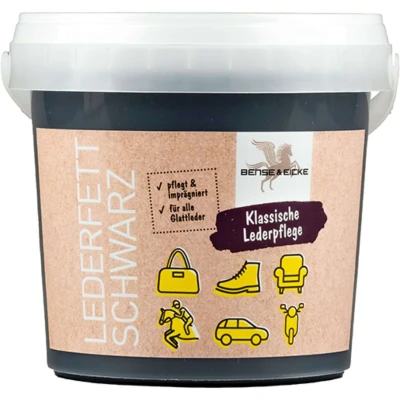 Afbeelding van Bense &amp; Eicke Ledervet 500ml Zwart