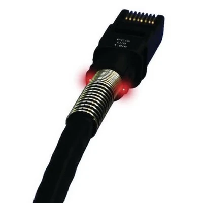 Image de patchsee câble ethernet cat6a utp 2.10m noir