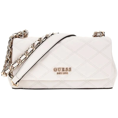 Afbeelding van Guess Tamsin Convertible Xbody Dames Schoudertas Off White
