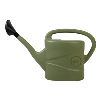 Afbeelding van Talen Tools Gieter 5 liter Kunststof 29.4 x 45.2 14.5 cm Olijf Groen