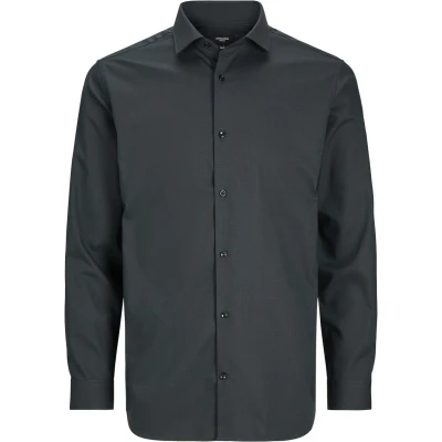 Afbeelding van Jack &amp; Jones Premium Jprblaparker NOOS Overhemd, Heren, Maat: Small, Darkest spruce